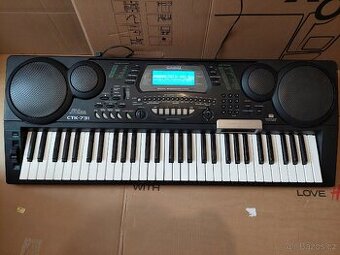 Klávesový syntezátor Casio CTK-731 RARITA