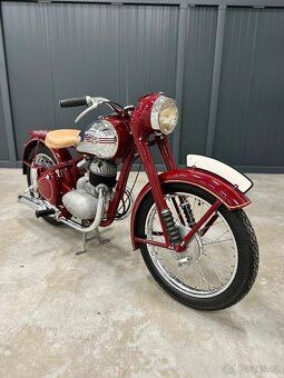 Jawa 250 pérák