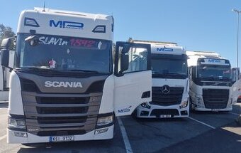 ŘIDIČ C+E – PRAVIDELNÁ TRASA PLANÁ NAD LUŽNICÍ – KARLSRUHE