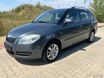 Škoda Fabia 2, 1.4i, 63kw