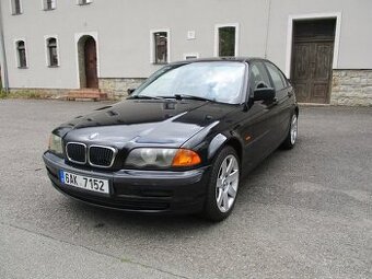 BMW 316 - 1.8 i - Pěkný stav