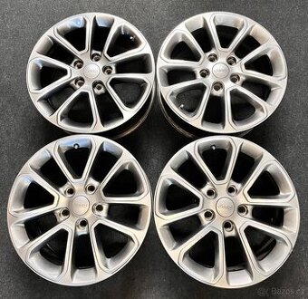 5x127 R18 Jeep Grand Cherooke originál Alu disky - ET 56.4