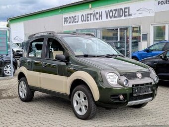 FIAT PANDA 1.3 MULTIJET 51kW 4X4 2008 JEN 113TKM
