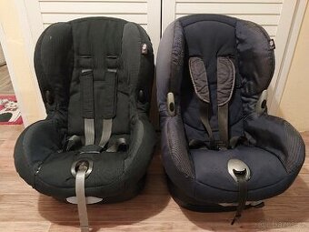 2x dětská autosedačka Maxi Cosi 9-18kg + podložka