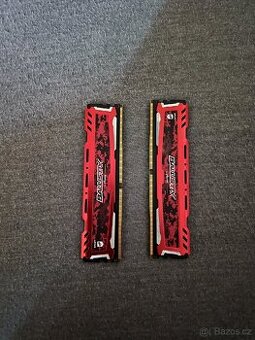 Ballistix 2x4 GB RAM DDR4 2133Mhz