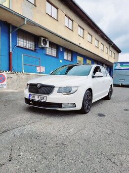 Prodám vyměním Škoda superb 2 2.0 tdi 103kw - 1