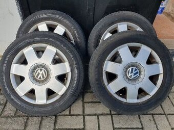 Alu kola vw 5x100 r14 6j et43 pneu 185/60/14