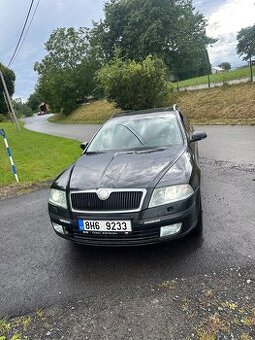 Škoda octavia II 2.0 TDI 4x4