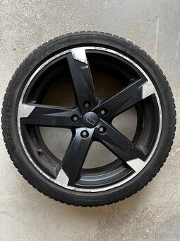 Sada Alu kol 8J, R18 včetně pneu 225 (VW) 5x112