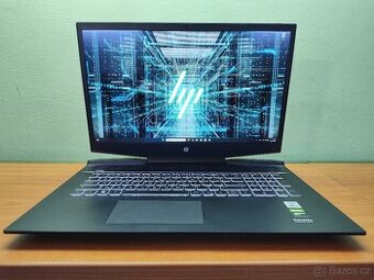 17,3" Herní Hp Gaming,i7-5GHz,6gb Nvidia,1,5TB,Top stav.