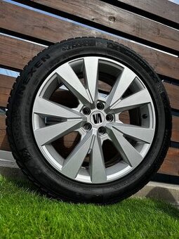 Alu kola 5x100 r17 s pneu (aron)