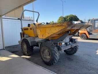 Kolový demper, dumper RACO HRK 2500, nutné opravy