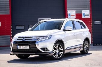 Mitsubishi Outlander 2.2DI-D Intense+ A/T - AJ NA SPLÁTKY