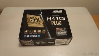 Základní deska ASUS H110I-PLUS s paticí Intel H110 LGA 1151