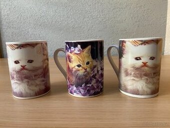 Nové italské porcelánové hrnky Paolo Roncci - 300 ml