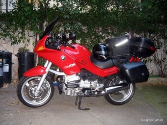 BMW R1100 RS kufry GPS alarm STK 2027