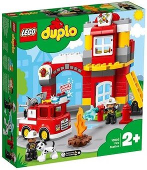 LEGO DUPLO 10903 Hasičská stanice - použité, perfektní stav