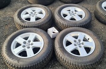 Orig. Zimní alu Mitsubishi Outlander Goodyear 215/60R16