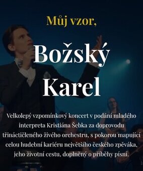 Můj vzor božský Karel