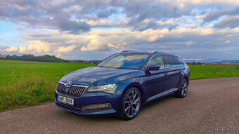 Škoda SUPERB Combi III 3 2.0TDI DSG Style Webasto tažné pano