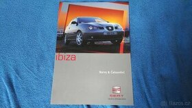 Katalog Seat Ibiza v CZ - TOP STAV - 1