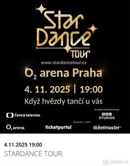 Stardance tour VIP