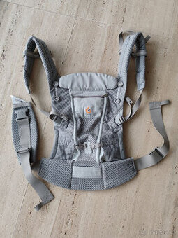 ERGOBABY Nosítko Adapt Soft Flex Mesh Pearl Grey