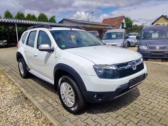 DACIA DUSTER 1.6i 16V 77KW,4x4,ZÁVĚS,KLIMA,6-KVALT