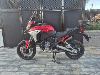 Ducati Multistrada V4 RALLY - odpočet DPH