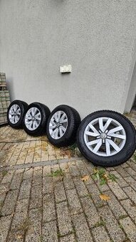 Zimní sada kol Passat B8. 5x112 R16 - 1