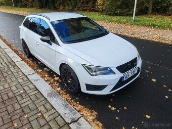 Prodám nebo vyměním Seat Leon Cupra ST290 DSG 2016 nová STK
