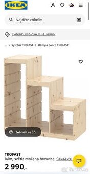 IKEA TROFAST - NEROZBALENO
