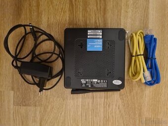 Linksys WRP400 - router s WiFi rozhraním a VoIP adaptér