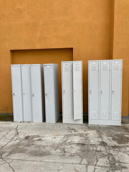 Skříň, skříňka plechová šatní, zaměstnanecká od 500 kč