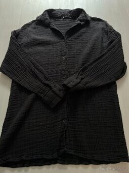 Nová dámská bavlněná košile s 3/4 rukávem vel L
