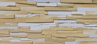 Betonový obklad imitujicí kámen technikou 3D tisku NOVÉ