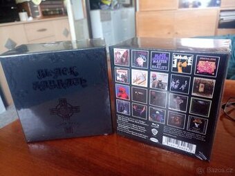 BLACK SABBATH komplet - BOX s CD komplet 22+1 BLU-RAY