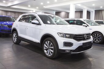 VW T-Roc Style 1.5TSI 110kW DSG Tažné ACC - záruka Autodraft