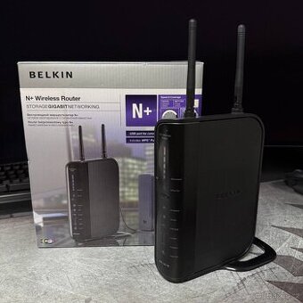 Wi-Fi router Belkin N+ Wireless Router