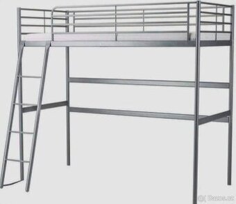 Vyvýšená postel ikea