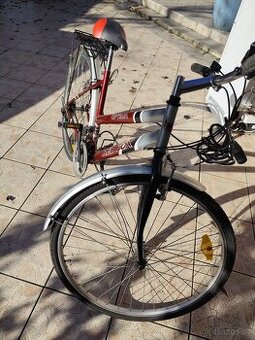 DÁMSKÉ TREKINGOVÉ KOLO OPTIMA RED FOX