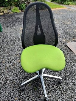 Kancelářská židle Topstar-zelená 2ks