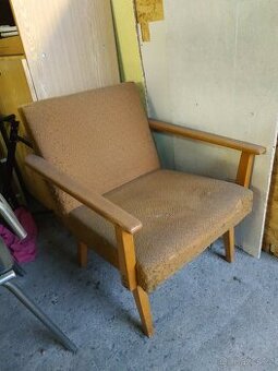 Retro křeslo Tatra Pravenec_design František Jirák