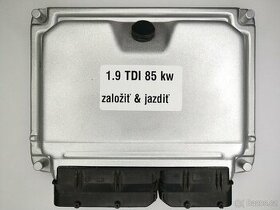 Řídicí jednotky motoru 1.9 TDI 85 kw