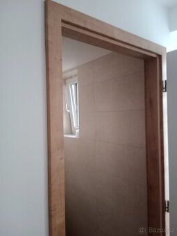 4 zárubně/obložky, dub medový, f CAG -různé š. -nové