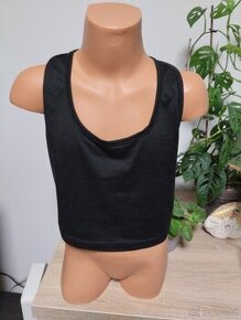 Dívčí crop top