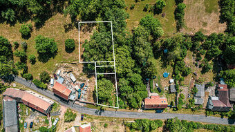 Prodej stavebního pozemku 2 875m2 v obci Tatinná okres Louny
