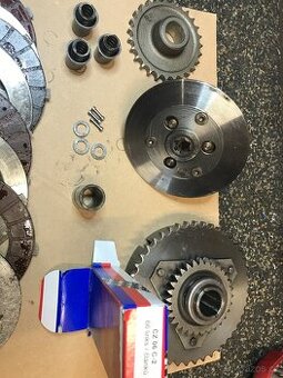 Jawa bizon 250/623 komplet spojka s primarem