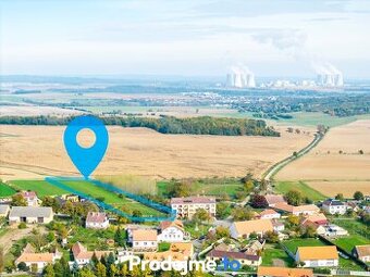 Prodej stavebního pozemku 3854 m2 v obci Přešovice