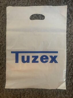 retro igelitové tašky -TUZEX-